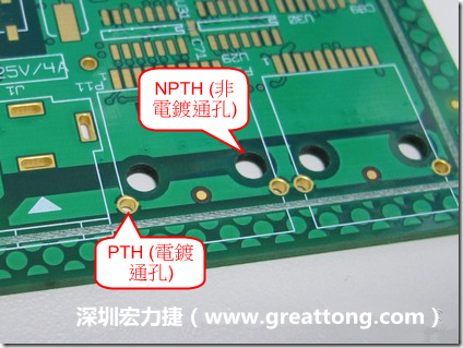 電路板上為何要有孔洞？何謂PTH/NPTH/vias(導通孔)