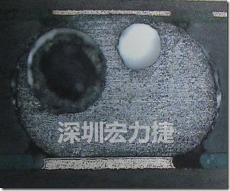 BGA切片分析，氣泡與冷焊