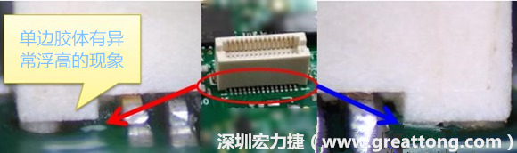 電路板(PCB)上綠漆(solder mask) 的厚度會造成焊錫不良？