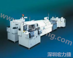 VAi 6300自動(dòng)焊球貼放系統(tǒng)、回流焊爐、回流焊后的清洗機(jī)和材料運(yùn)送設(shè)備