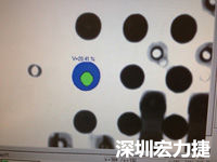 IPC Class II可接受空洞等級(jí)為20.41%的焊球。