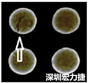  圖5：BGA元件制造商提供的外形圖。
