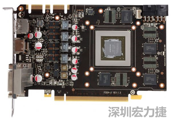 FPGA、GPU等高復雜度整合晶片，因為引腳過多，必須搭配HDI板進行功能整合。
