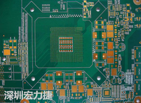 目前HDI在性價比較高的層數(shù)大多在6層上下。