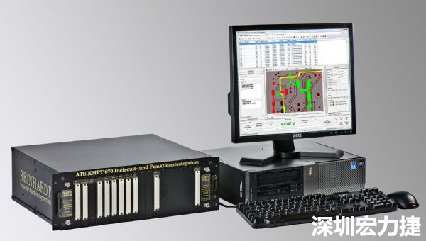 多層板成品可透過治具與驗(yàn)證程式快速篩選出不良品。
