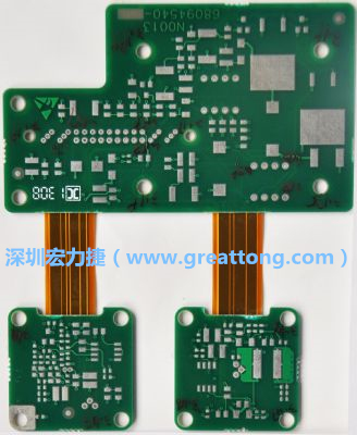 FPCB可作為多片功能載板的連接軟式板材。