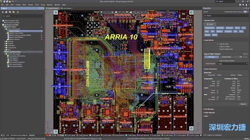 Altium Designer 是原Protel軟件開發(fā)商Altium公司推出的一體化的電子產(chǎn)品開發(fā)系統(tǒng)，主要運行在Windows操作系統(tǒng)。