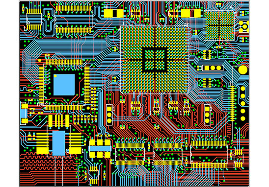 多層PCB設(shè)計(jì)如何過(guò)孔？